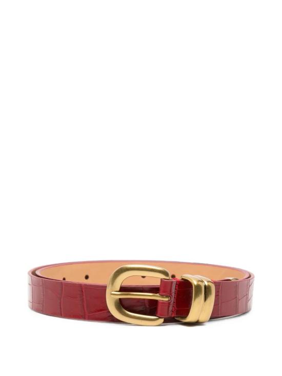 26FW 바이말렌비거 벨트 104472ZOILO501 Red