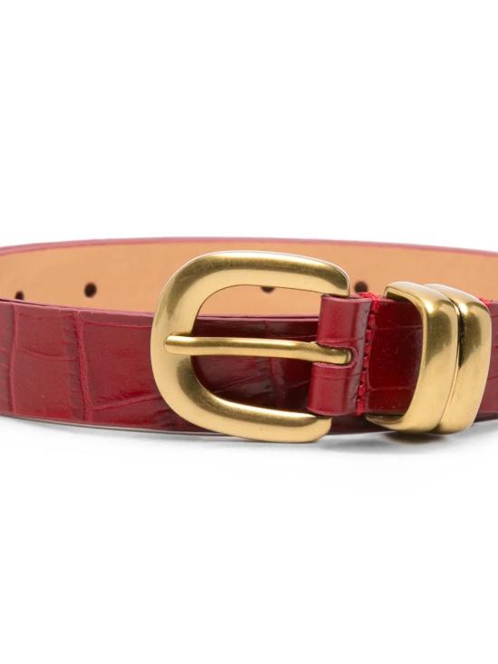 26FW 바이말렌비거 벨트 104472ZOILO501 Red - BY MALENE BIRGER