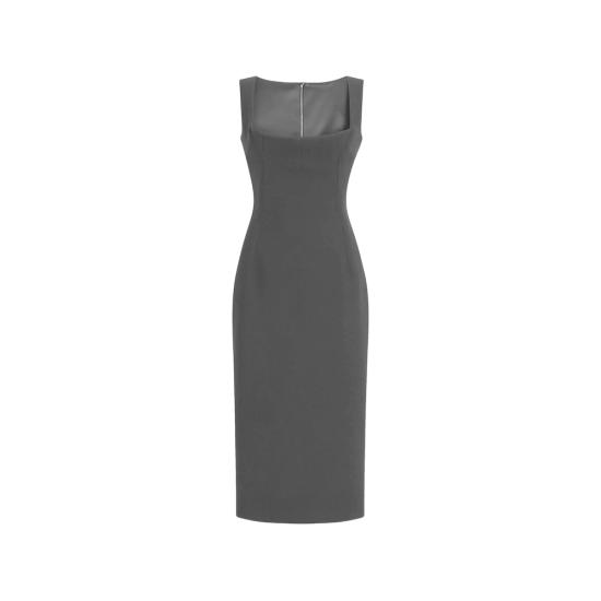 26FW 돌체앤가바나 원피스 F630OT FU2L8 N0000 BLACK