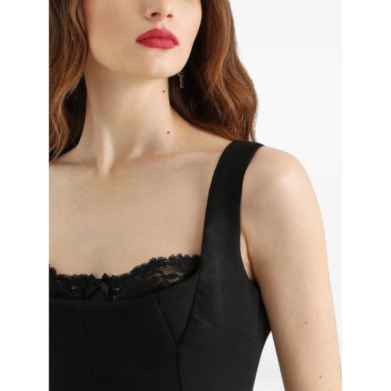 26FW 돌체앤가바나 원피스 F630OT FU2L8 N0000 BLACK - DOLCE & GABBANA