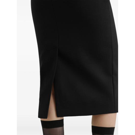 26FW 돌체앤가바나 원피스 F630OT FU2L8 N0000 BLACK - DOLCE & GABBANA