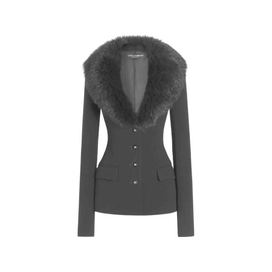 26FW 돌체앤가바나 자켓 F27JGT FUBG1 N0000 BLACK