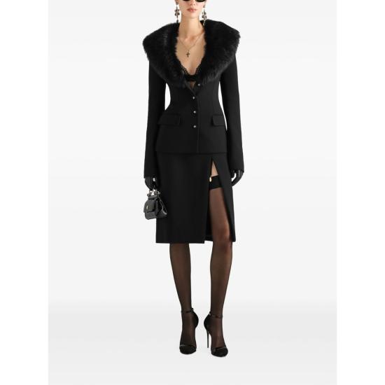 26FW 돌체앤가바나 자켓 F27JGT FUBG1 N0000 BLACK - DOLCE & GABBANA
