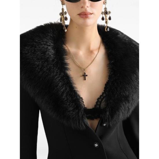 26FW 돌체앤가바나 자켓 F27JGT FUBG1 N0000 BLACK - DOLCE & GABBANA