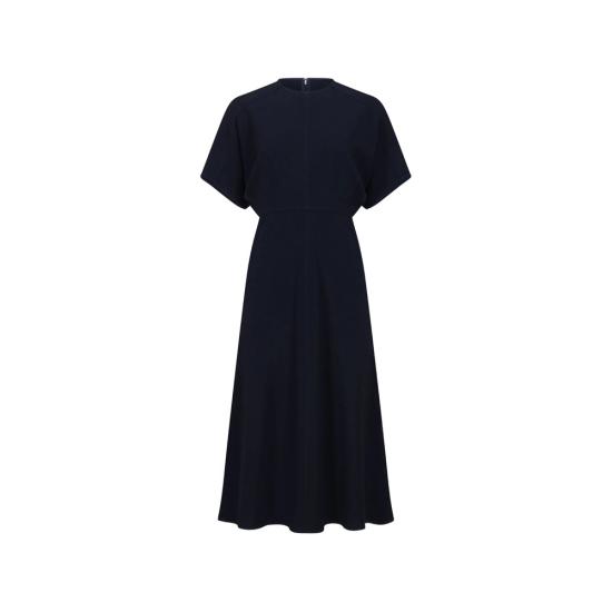 26FW 빅토리아 베컴 원피스 1426WDR007752A INK BLUE