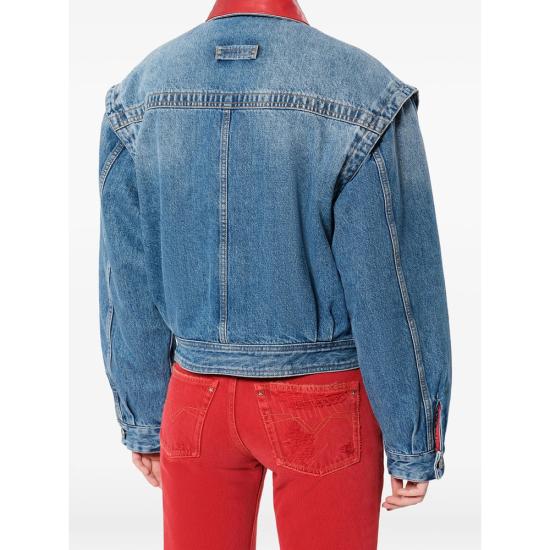 26FW 이자벨마랑 데님 자켓 D4H01I VE0814FA 30BU BLUE - ISABEL MARANT