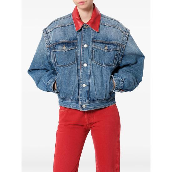 26FW 이자벨마랑 데님 자켓 D4H01I VE0814FA 30BU BLUE - ISABEL MARANT