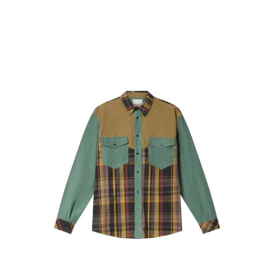 26FW 이자벨마랑 셔츠 D3I07H CH0359HA 99MU GREEN