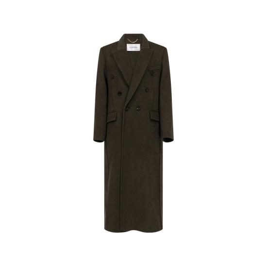 26FW 빅토리아 베컴 자켓 1126WCT006440D MAGRE GREEN