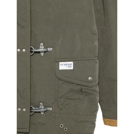 26FW 페이 자켓 MAM1353148LE O1V609 GREEN - FAY