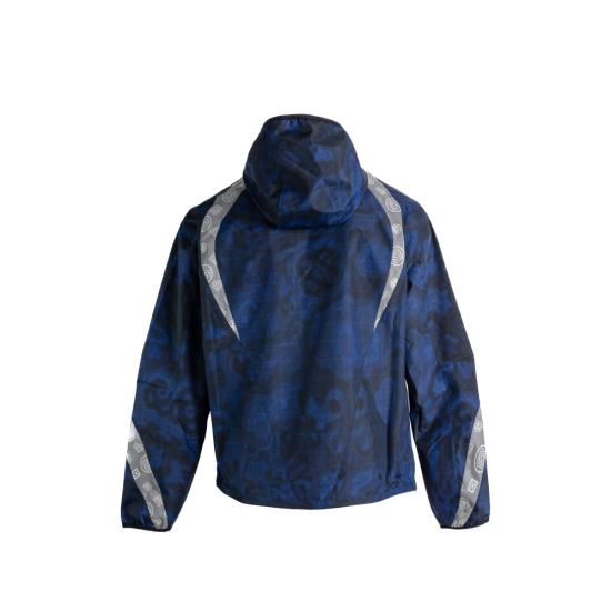 26FW 카사블랑카 자켓 AW26 JK 549 01 HEATM BLUE - CASABLANCA