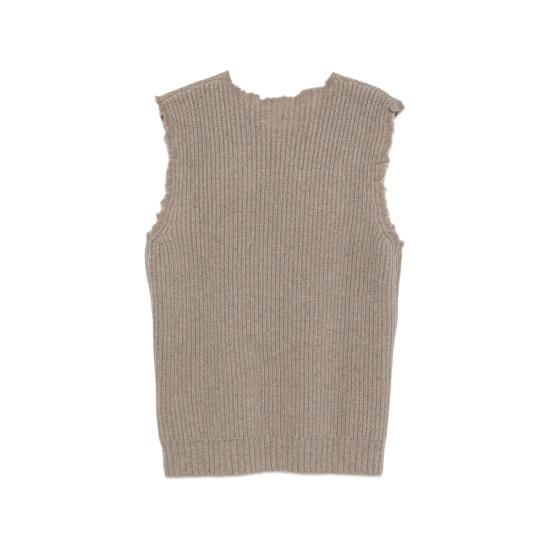26FW MM6 메종마르지엘라 니트웨어 M13346 SH2FB0035 811M NEUTRALS - MM6 MAISON MARGIELA
