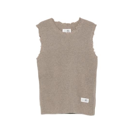 26FW MM6 메종마르지엘라 니트웨어 M13346 SH2FB0035 811M NEUTRALS