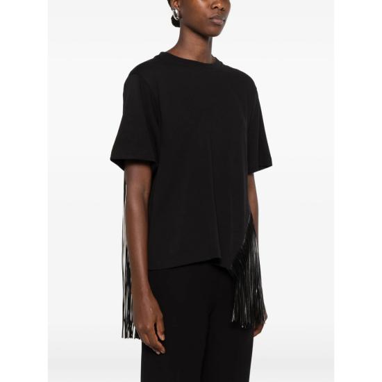 26FW 스포트막스 탑 SPDSPONDA 144F 002 BLACK - SPORTMAX