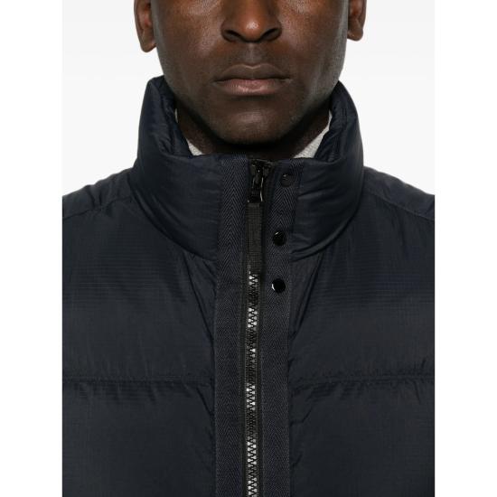 26FW 스톤 아일랜드 베스트 15G100004 S0483 V0020 BLUE - STONE ISLAND