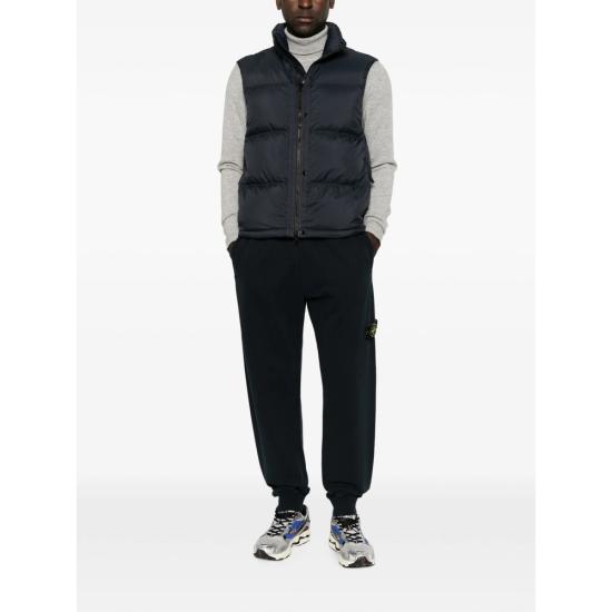 26FW 스톤 아일랜드 베스트 15G100004 S0483 V0020 BLUE - STONE ISLAND
