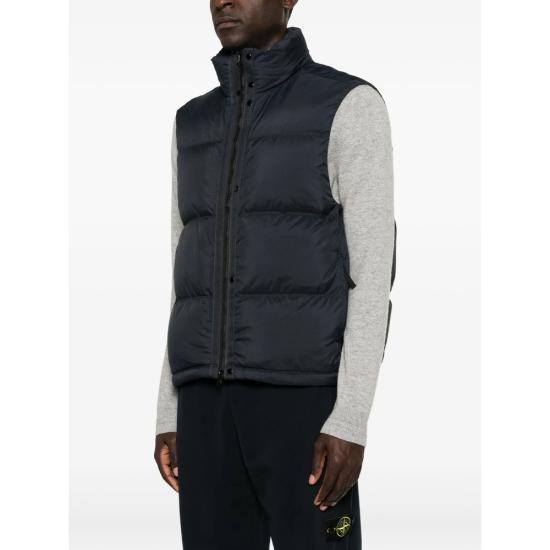 26FW 스톤 아일랜드 베스트 15G100004 S0483 V0020 BLUE - STONE ISLAND