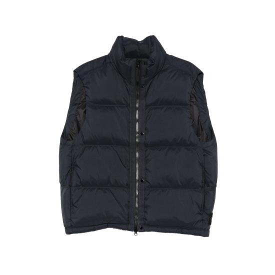 26FW 스톤 아일랜드 베스트 15G100004 S0483 V0020 BLUE