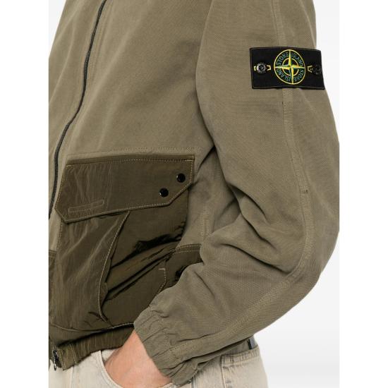 26FW 스톤 아일랜드 봄버 자켓 151200039 S0482 V005G GREEN - STONE ISLAND