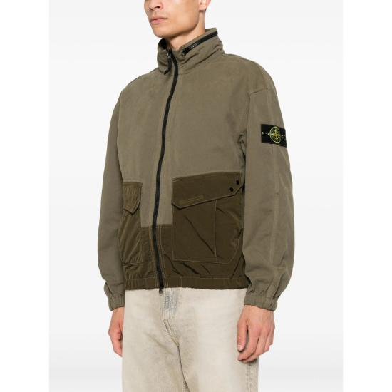 26FW 스톤 아일랜드 봄버 자켓 151200039 S0482 V005G GREEN - STONE ISLAND