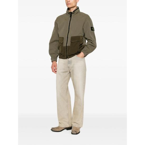 26FW 스톤 아일랜드 봄버 자켓 151200039 S0482 V005G GREEN - STONE ISLAND