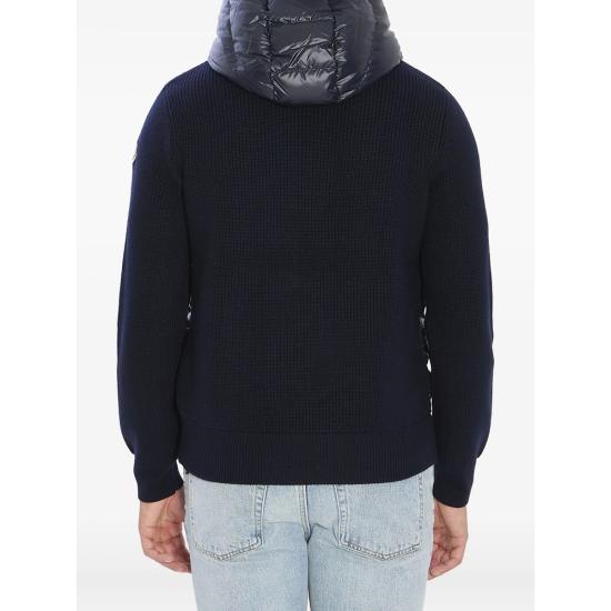 26FW 몽클레어 패딩 M1131 9B000 28 778 BLUE - MONCLER