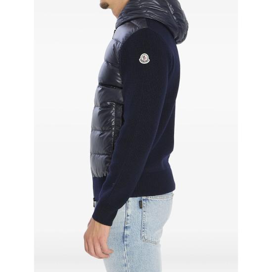 26FW 몽클레어 패딩 M1131 9B000 28 778 BLUE - MONCLER