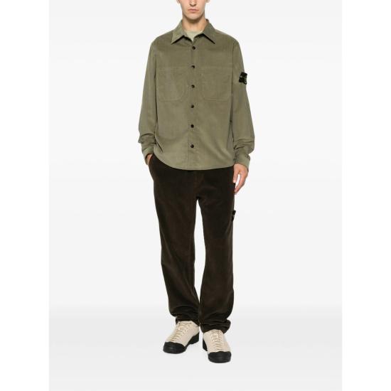 26FW 스톤 아일랜드 셔츠 151200042 S0144 V005G GREEN - STONE ISLAND