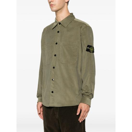 26FW 스톤 아일랜드 셔츠 151200042 S0144 V005G GREEN - STONE ISLAND