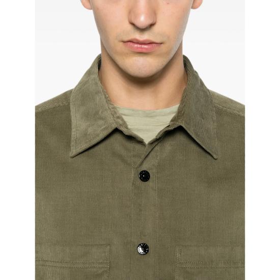 26FW 스톤 아일랜드 셔츠 151200042 S0144 V005G GREEN - STONE ISLAND