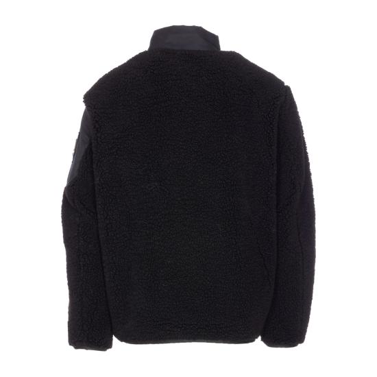 26FW 무스너클 SAGLEK 플리스 집 자켓 M35MS601 292 BLACK - MOOSE KNUCKLES