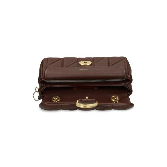 26FW 코치 숄더백 CP149 MAPLE BROWN - COACH