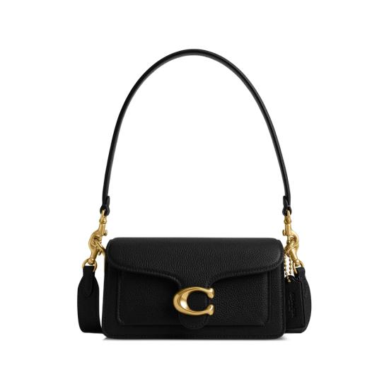 26FW 코치 숄더백 CY201 BLACK