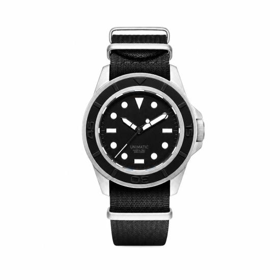 26FW 유니마틱 손목시계 U1AEB NERO BLACK