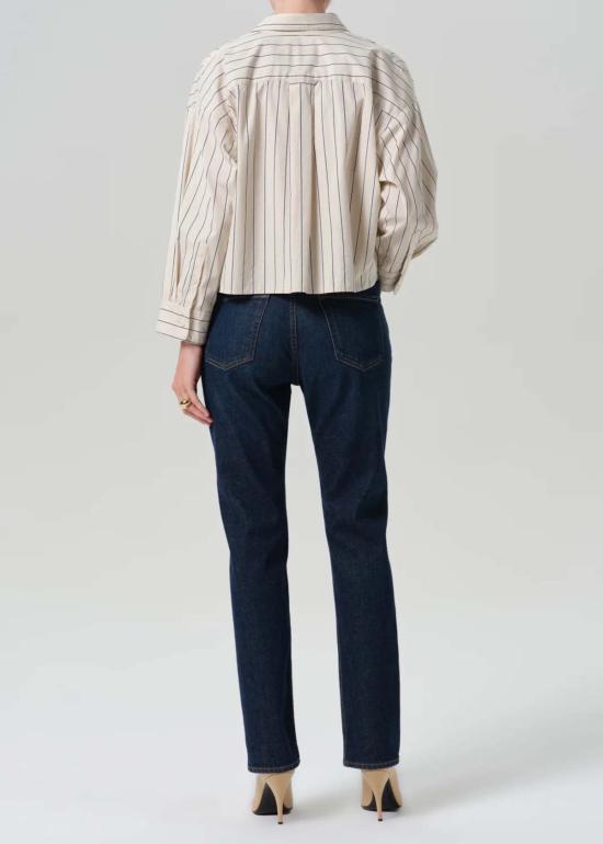  시티즌 오브 휴머니티 데님 팬츠 인류 시민 사바나 시가렛 진 - CITIZEN OF HUMANITY