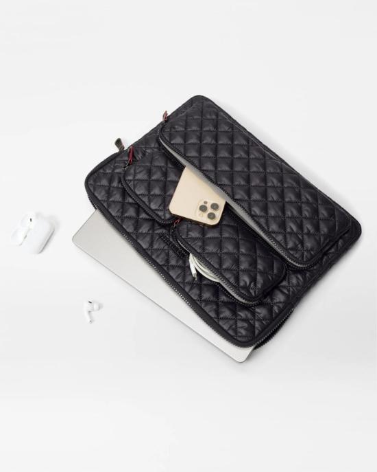  엠지 월리스 가방 Mz Wallace Tech Sleeve Deluxe Black - MZ WALLACE