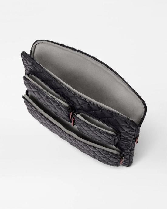  엠지 월리스 가방 Mz Wallace Tech Sleeve Deluxe Black - MZ WALLACE