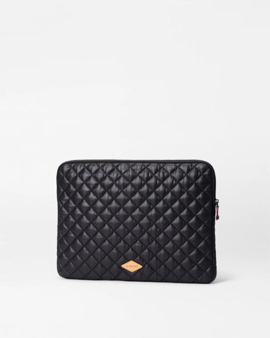  엠지 월리스 가방 Mz Wallace Tech Sleeve Deluxe Black - MZ WALLACE