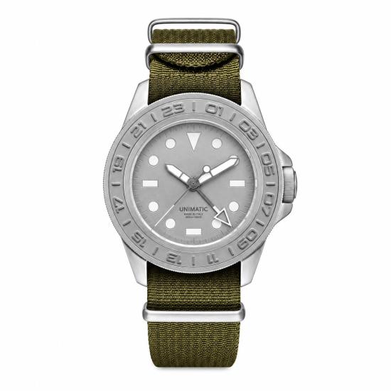 26FW 유니마틱 손목시계 U1GMT NERO GREEN