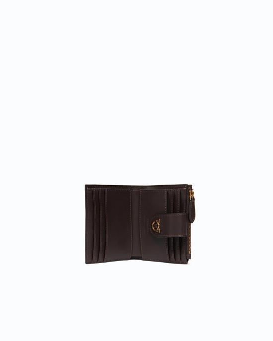 26FW 핑코 지갑 103610A0F1 M12Q MARRONE MASCARA ANTIQUE - PINKO