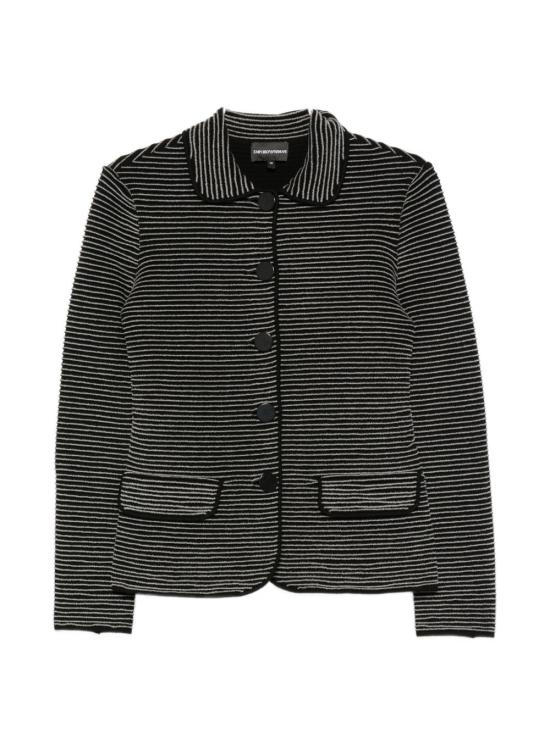  엠포리오 아르마니 자켓 EW004601AF27726FC040 AI26 BLACK
