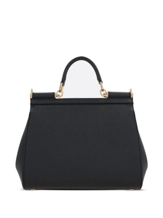  돌체앤가바나 라지 시실리 핸드백 BB6002B100180999 AI26 BLACK - DOLCE & GABBANA