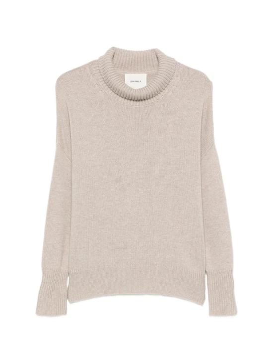 26FW 리사 양 긴팔 티셔츠 202113SAND White