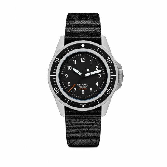 26FW 유니마틱 손목시계 UT1 NERO BLACK