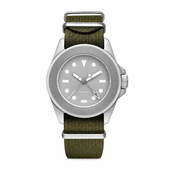 26FW 유니마틱 손목시계 U4AEG GRIGIO GREEN