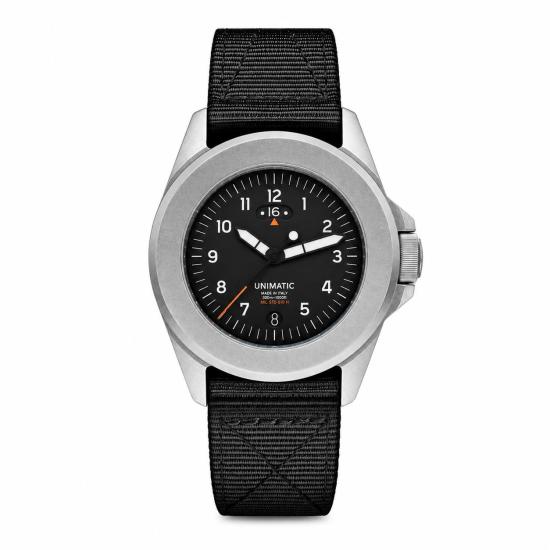 26FW 유니마틱 손목시계 UT4GMT NERO Black