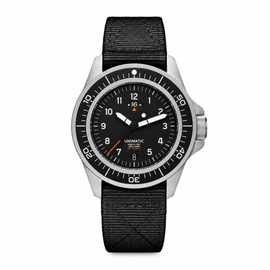 26FW 유니마틱 손목시계 UT1GMT NERO BLACK