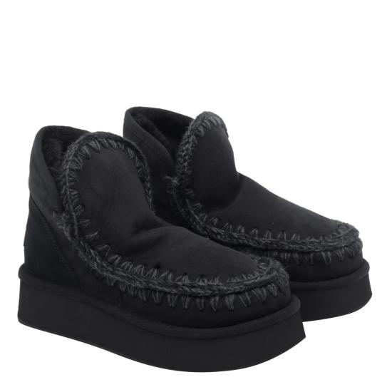 26FW 모우 부츠 681000A BKBK BLACK - MOU