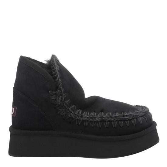 26FW 모우 부츠 681000A BKBK BLACK