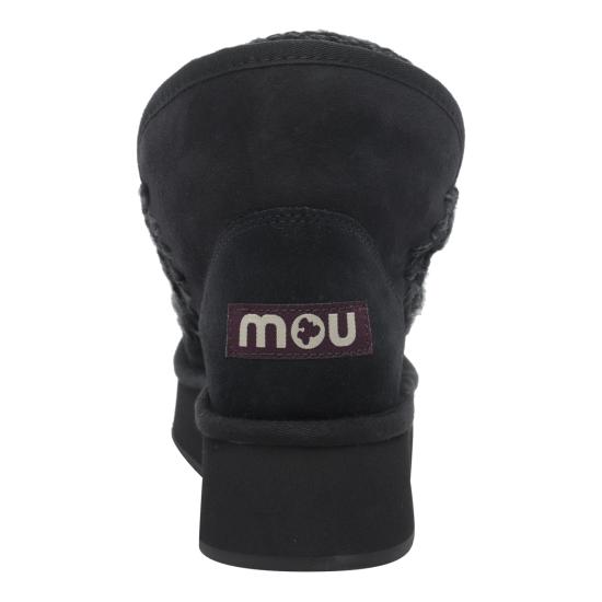 26FW 모우 부츠 681000A BKBK BLACK - MOU